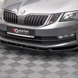 Maxton sprednji splitter V.1 za Skoda Octavia Mk3 Facelift
