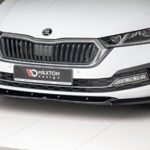 Maxton sprednji splitter V.1 za Skoda Octavia Mk4