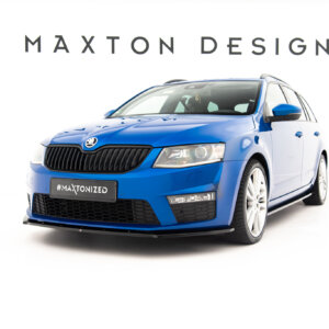 Maxton sprednji splitter V.1 za Skoda Octavia RS Mk3