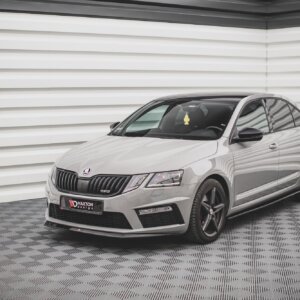 Maxton sprednji splitter V.1 za Skoda Octavia RS Mk3 Facelift