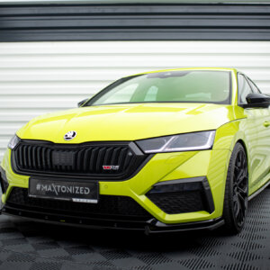 Maxton sprednji splitter V.1 za Skoda Octavia RS Mk4