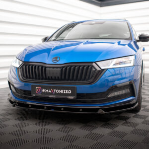 Maxton sprednji splitter V.1 za Skoda Octavia Sportline Mk4