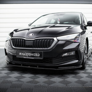 Maxton sprednji splitter V.1 za Skoda Scala