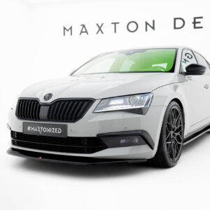 Maxton sprednji splitter V.1 za Skoda Superb Liftback / Combi Mk3