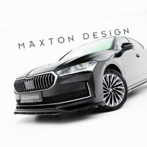 Maxton sprednji splitter V.1 za Skoda Superb Mk4