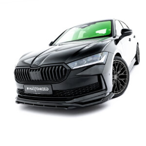 Maxton sprednji splitter V.1 za Skoda Superb Sportline Mk4