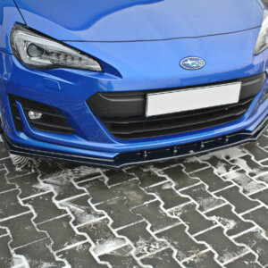 Maxton sprednji splitter V.1 za Subaru BRZ Mk1 Facelift