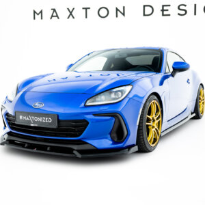 Maxton sprednji splitter V.1 za Subaru BRZ Mk2