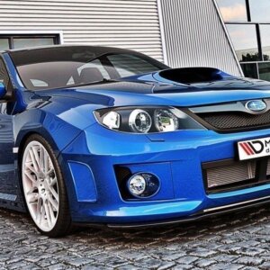 Maxton sprednji splitter V.1 za Subaru Impreza WRX STI MK3 Facelift