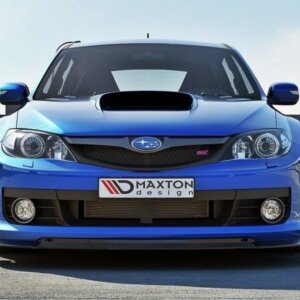 Maxton sprednji splitter V.1 za Subaru Impreza WRX STI Mk3