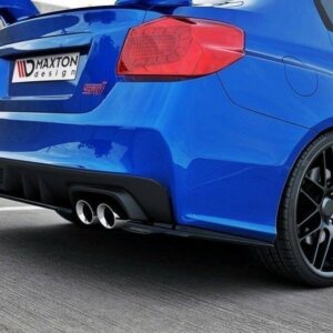 Maxton sprednji splitter V.1 za Subaru Impreza WRX STI Mk4 / Mk4 Facelift