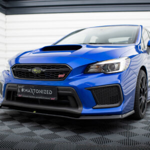 Maxton sprednji splitter V.1 za Subaru WRX STI Mk1 Facelift