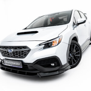 Maxton sprednji splitter V.1 za Subaru WRX STI Mk2
