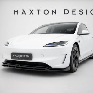 Maxton sprednji splitter V.1 za Tesla Model 3 Performance Mk1 Facelift