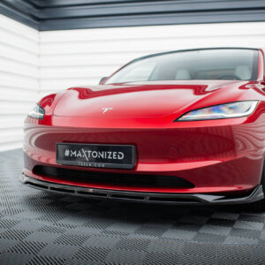 Maxton sprednji splitter V.1 za Tesla Model 3 Project Highland(Facelift)