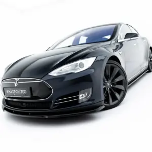 Maxton sprednji splitter V.1 za Tesla Model S Mk1
