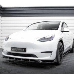 Maxton sprednji splitter V.1 za Tesla Model Y