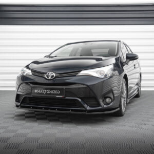 Maxton sprednji splitter V.1 za Toyota Avensis Mk3 Facelift