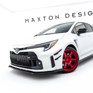 Maxton sprednji splitter V.1 za Toyota GR Corolla Mk12