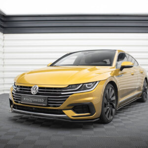 Maxton sprednji splitter V.1 za Volkswagen Arteon R-Line Sedan / Shooting Brake Mk1