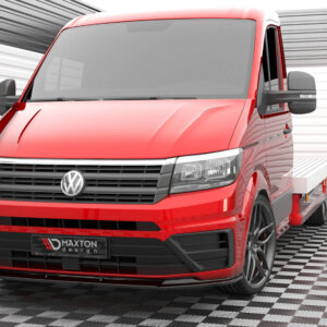 Maxton sprednji splitter V.1 za Volkswagen Crafter Mk2