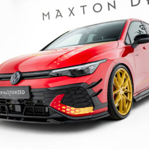 Maxton sprednji splitter V.1 za Volkswagen Golf GTI Clubsport Mk8 Facelift