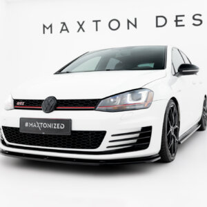 Maxton sprednji splitter V.1 za Volkswagen Golf GTI / GTD Mk7