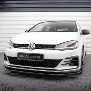 Maxton sprednji splitter V.1 za Volkswagen Golf GTI / GTD Mk7 Facelift