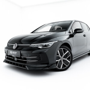 Maxton sprednji splitter V.1 za Volkswagen Golf Hatchback Mk8 Facelift