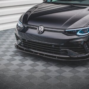 Maxton sprednji splitter V.1 za Volkswagen Golf R Hatchback / Variant  Mk8