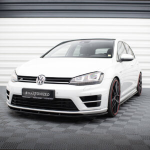 Maxton sprednji splitter V.1 za Volkswagen Golf R / R-Line Mk7