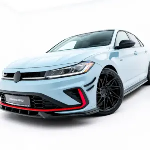 Maxton sprednji splitter V.1 za Volkswagen Jetta GLI Mk7 Facelift 2