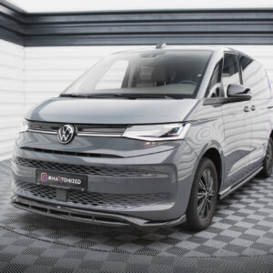 Maxton sprednji splitter V.1 za Volkswagen Multivan Standard / Long T7