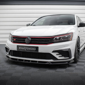 Maxton sprednji splitter V.1 za Volkswagen Passat GT B8 Facelift USA