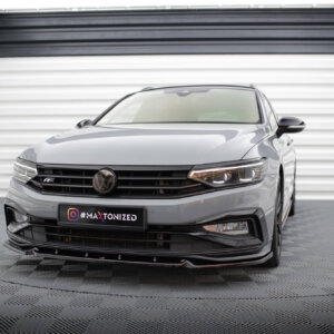 Maxton sprednji splitter V.1 za Volkswagen Passat R-Line B8 Facelift