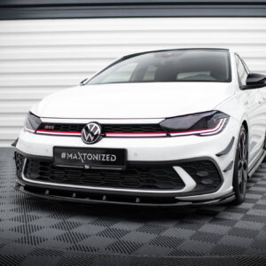 Maxton sprednji splitter V.1 za Volkswagen Polo GTI Mk6 Facelift