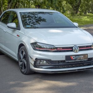 Maxton sprednji splitter V.1 za Volkswagen Polo GTI / R-line Mk6