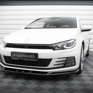 Maxton sprednji splitter V.1 za Volkswagen Scirocco Mk3 Facelift