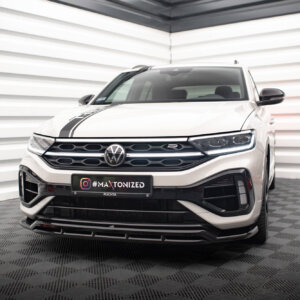 Maxton sprednji splitter V.1 za Volkswagen T-Roc R / R-Line Mk1 Facelift