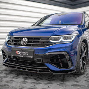 Maxton sprednji splitter V.1 za Volkswagen Tiguan R / R-Line Mk2 Facelift