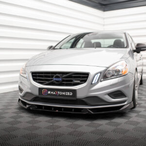 Maxton sprednji splitter V.1 za Volvo S60 R-Design Mk2