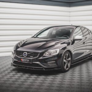 Maxton sprednji splitter V.1 za Volvo S60 R-Design Mk2 Facelift