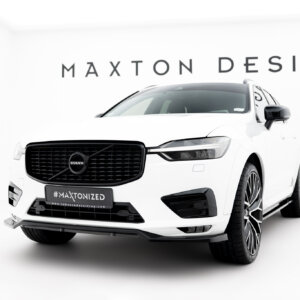 Maxton sprednji splitter V.1 za Volvo XC60 Mk2 R-Design