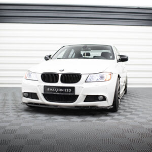 Maxton sprednji splitter V.1 za BMW 3 Sedan / Touring M-Pack E90 / E91 Facelift