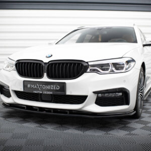 Maxton sprednji splitter V.1 za BMW 5 M-Pack / M550d / M550i G30/ G31 M-Pack