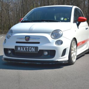 Maxton sprednji splitter V.2 za Abarth  500 Mk1