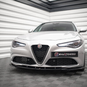 Maxton sprednji splitter V.2 za Alfa Romeo Giulia Sport