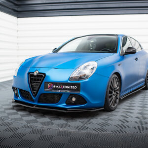 Maxton sprednji splitter V.2 za Alfa Romeo Giulietta