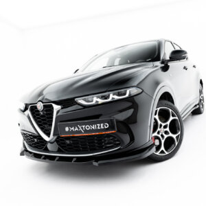 Maxton sprednji splitter V.2 za Alfa Romeo Tonale Mk1