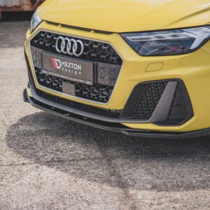 Maxton sprednji splitter V.2 za Audi A1 S-Line GB